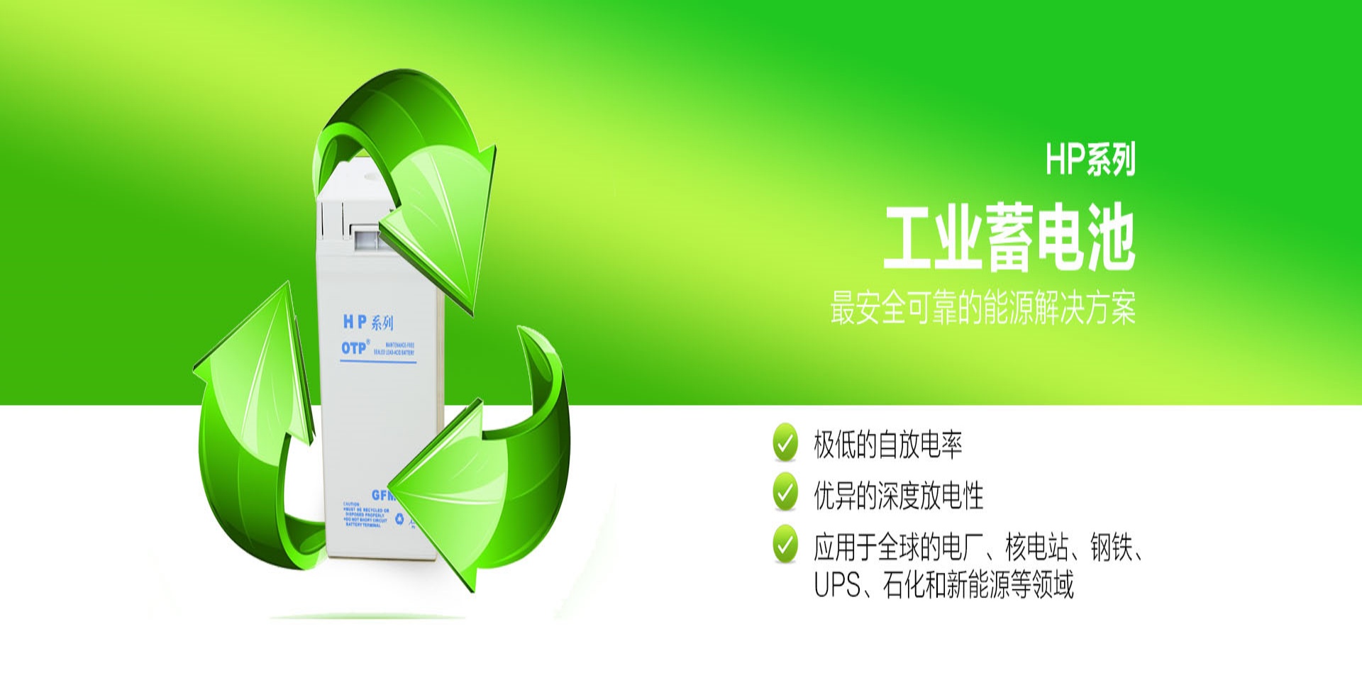 工业蓄电池专业生产厂家
